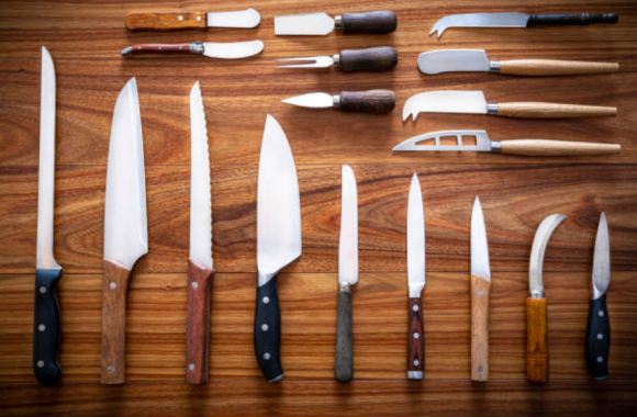 Tipos de cuchillos de cocina